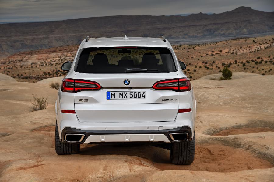  BMW X5 xDrive30d M Sport (G05) 2018 года  (WW) (фото 22 из 75)
